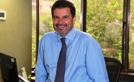 Andrés Restrepo I., President of Mineros