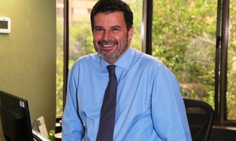 Andrés Restrepo I., President of Mineros