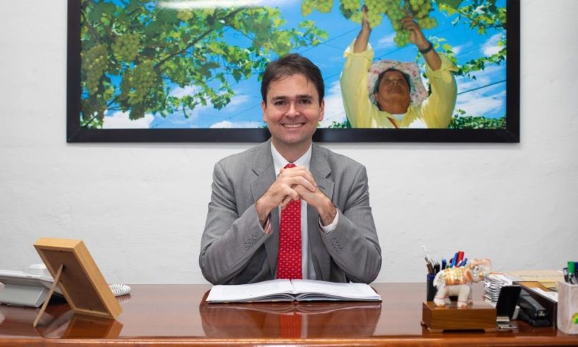 Invest Pacific Executive Director Alejandro Ossa Cardenas