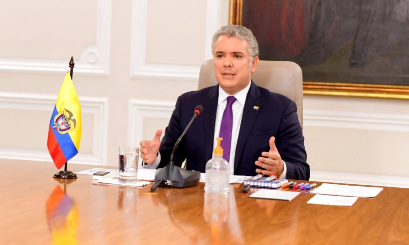Colombian President Ivan Duque - Photo: Efraín Herrera, Presidencia de la República