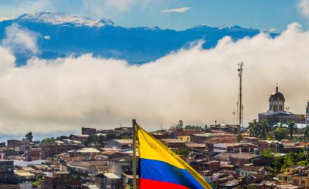 Above photo: Riosucio, Caldas, Colombia by De DaGuerraM - Trabajo propio, CC BY-SA 4.0, 