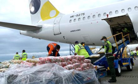 Colombian airline Viva Air is now carrying humanitarian aid in empty passenger seats as well as cargo holds of its aircraft to supply food and school supplies to famine-stricken La Guajira, Colombia
