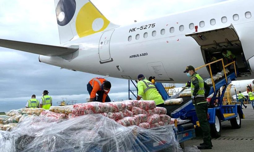 Colombian airline Viva Air is now carrying humanitarian aid in empty passenger seats as well as cargo holds of its aircraft to supply food and school supplies to famine-stricken La Guajira, Colombia