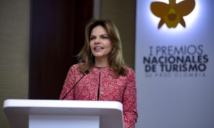 Flavia Santoro, president of ProColombia.