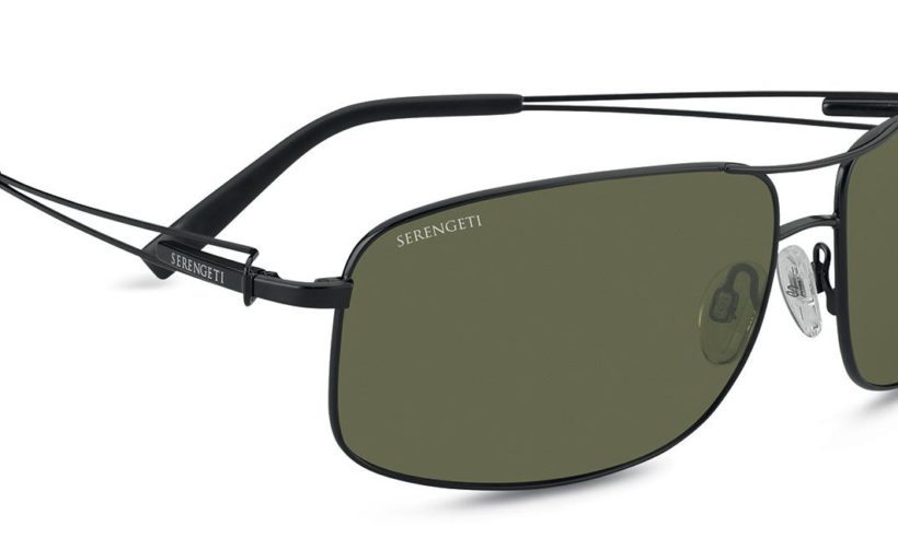 Serengeti Sassari sunglasses with 555nm photochromic lenses