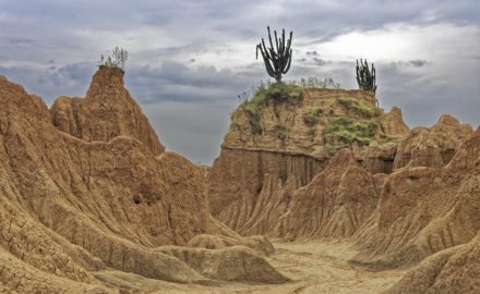 Colombia's Tatacoa Desert image by Makalu from Pixabay
