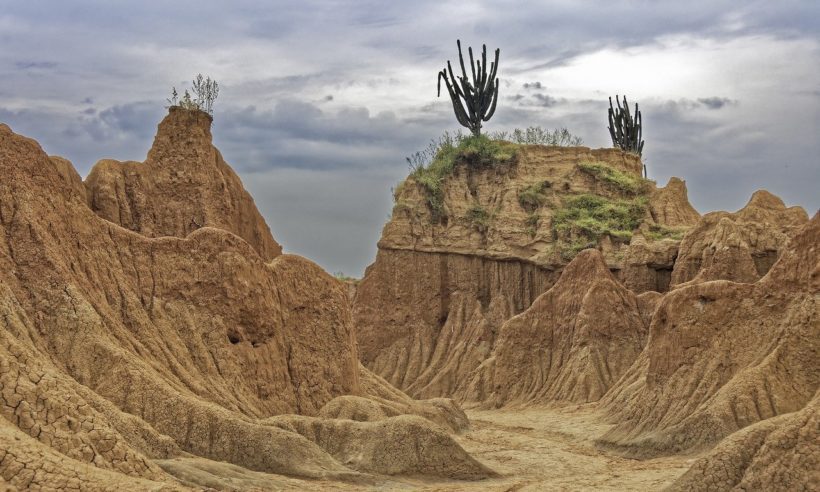 Colombia's Tatacoa Desert image by Makalu from Pixabay