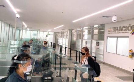 Photo courtesy Migración Colombia via Twitter