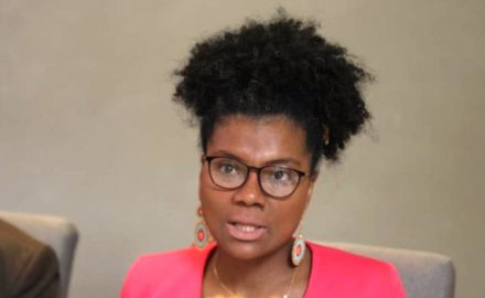 Colombia’s science minister, Dr. Mabel Gisela Torres