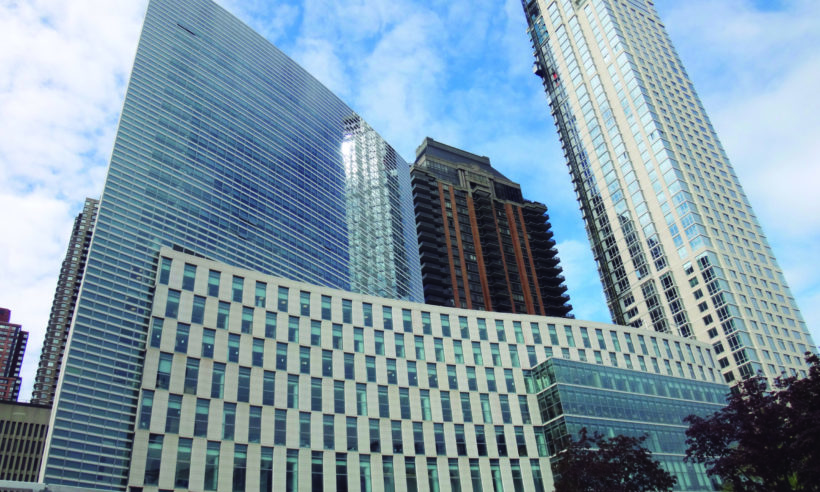 Above photo: Tecnoglass products make up the facade of distinctive architecture such as Fordham University (photo courtesy of Tecnoglass)