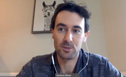 Cameron WIlson of Colombia Risk Analysis