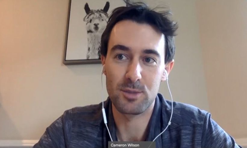 Cameron WIlson of Colombia Risk Analysis