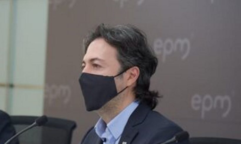 Daniel Quintero (photo courtesy EPM)