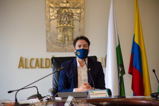 Medellín Mayor Daniel Quintero (Photo courtesy Alcaldia de Medellín)