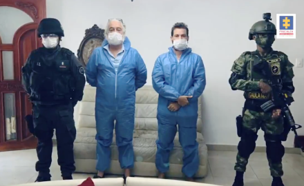 Joseph & Mark Grenon captured by Colombian authorities in Santa Marta