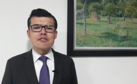 Superintendent of Transportation, Camilo Pabón Almanza.