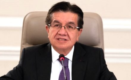 Dr. Fernando Ruíz Gómez, Colombia’s minister of health. Photo courtesy Colombian Health Ministry