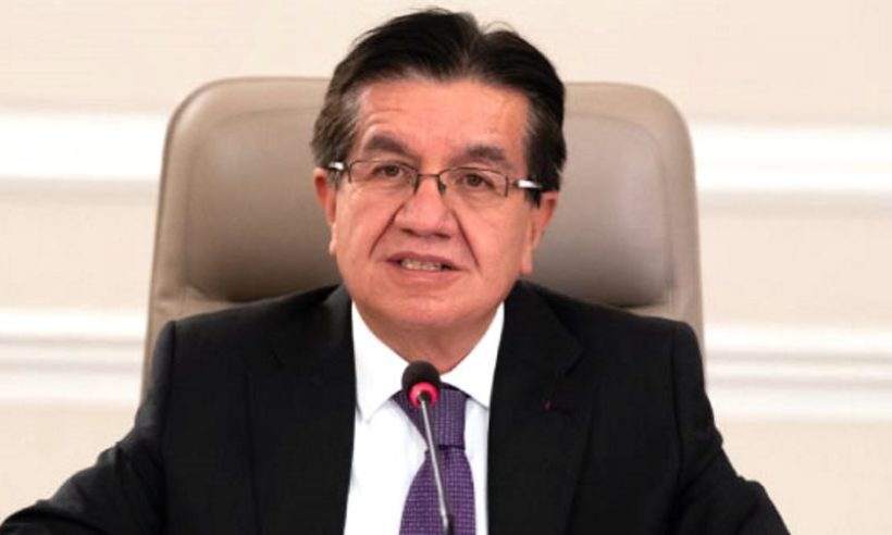Dr. Fernando Ruíz Gómez, Colombia’s minister of health. Photo courtesy Colombian Health Ministry
