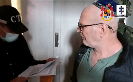 Photo: screen capture from Fiscalia General de Colombia