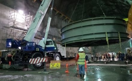 GE Ferrule for Hidroituango