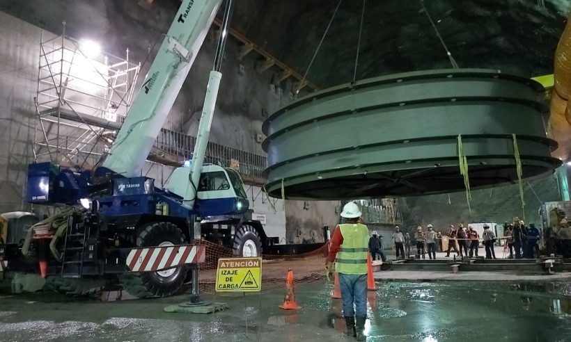 GE Ferrule for Hidroituango