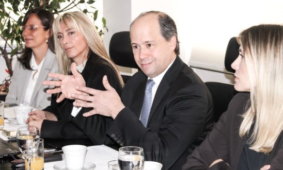 President of the ACP, Francisco José Lloreda Mera