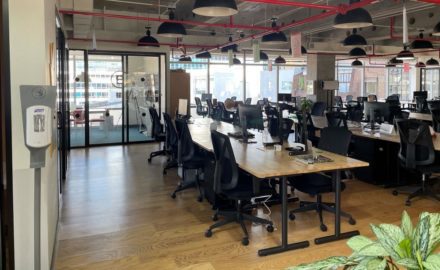 Transcom's future Bogotá facilities