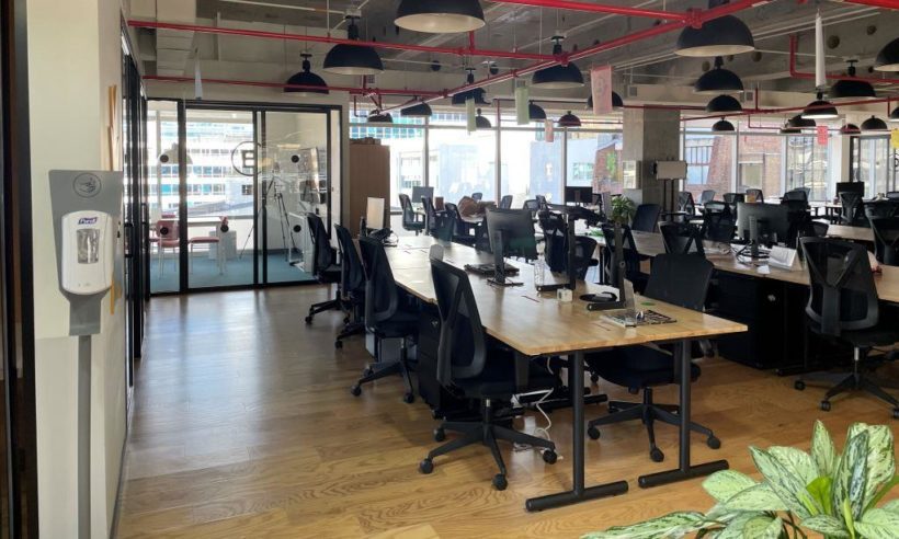 Transcom's future Bogotá facilities