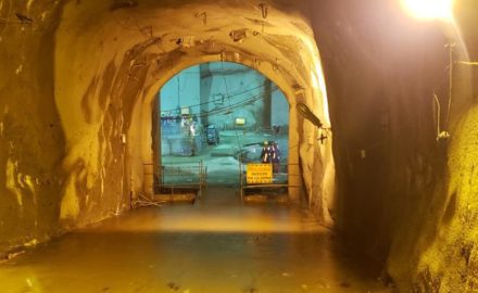 Interior Tunnel Hidroituango