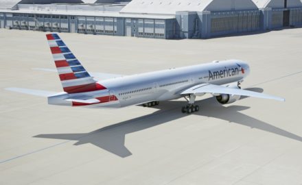 American Airlines Boeing 777-200,