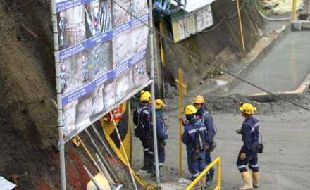 Mineros Atico El Roble Chocó Mine mina