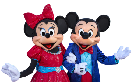 Minnie & Mickey Mouse Image by Momentmal from Pixabay