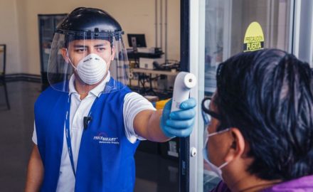 Pricesmart COVID temperature thermometer