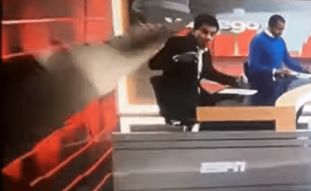 Screenshot of ESPN Colombia