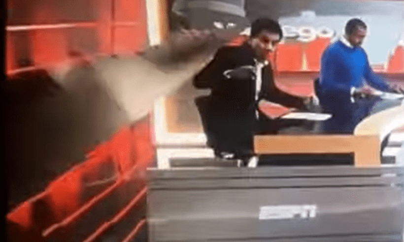 Screenshot of ESPN Colombia