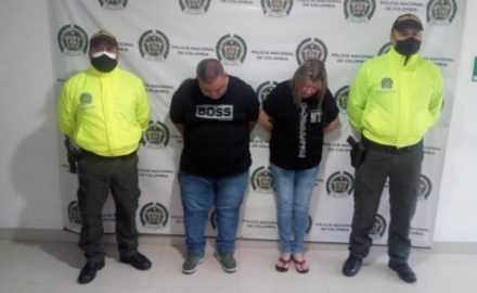 husband and wife couple (above), Martha Lucía Osorio Cárdenas & Fernando Zuleta Bermúdez