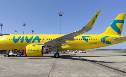 This aircraft, featuring CFM International LEAP-1A engines, is the sixth A320neo to deliver to Viva Air as part of a multi-aircraft transaction between ACG and the airline. Backed by Irelandia Aviation and using its low-cost carrier model, Viva has aggressive growth plans to connect North America, South America, and The Caribbean through its Medellín Hub.