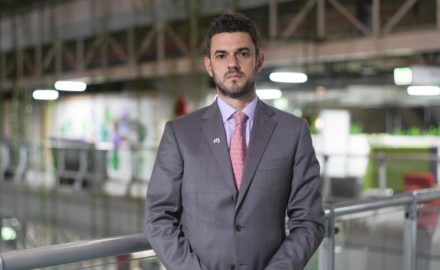 Alejandro Calderón Chatet is the new CEO of Empresas Públicas de Medellín (EPM).