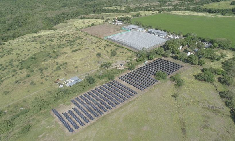 Khiron's agricultural facilities in Ibagué, Tolima, Colombia