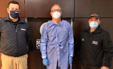 Sergio Hernán Perdomo Llévano, from Huila, Colombia