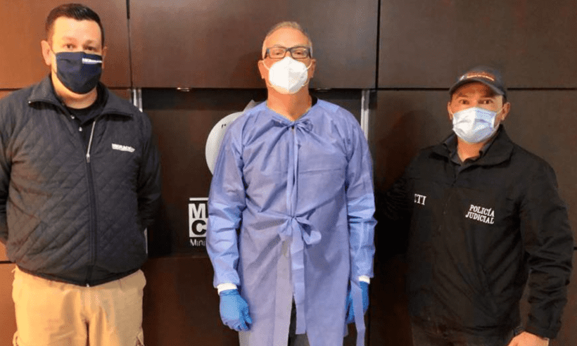 Sergio Hernán Perdomo Llévano, from Huila, Colombia