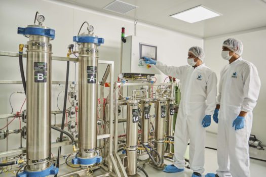 Khiron laboratory facilities in Tolima, Ibagué