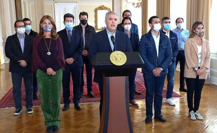 President Duque withdraws the Fiscal Reform package.