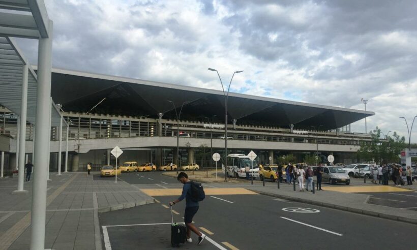 Cali's Alfonso Bonilla Aragón International Airport (CLO) in the suburb of Palmira (Photo: Loren Moss)