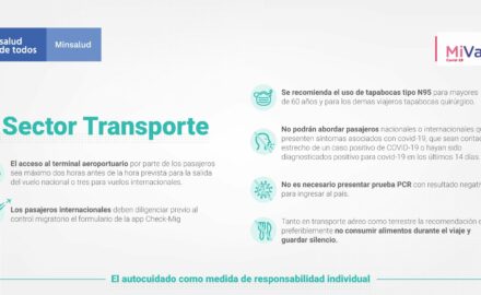 Travelers arriving to Colombia are no longer required to obtain a negative COVID test to enter the country.