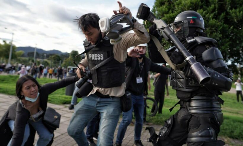 Photo shared from the Twitter account of Jaime Carvajal