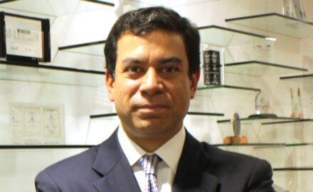 Iris CEO, banking industry veteran Lorenzo Garavito.