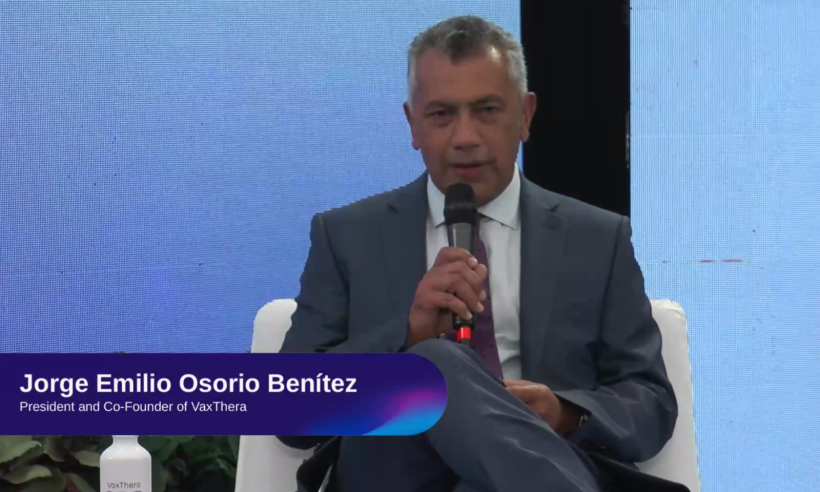Jorge Emilio Osorio Benitez - Founding CEO of VaxThera