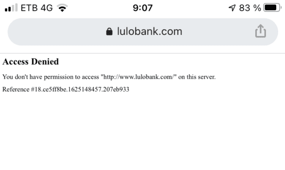Though Lulo Bank has reportedly hired over 220 employees, as of press time, its website does not function.