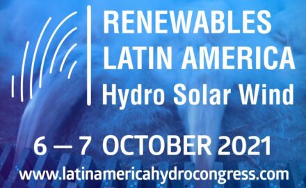 “Hydropower Latin America 2020” has evolved and now compiles projects from the solar, wind and water industries : “Renewables Latin America 2021” Request more info, free reports and videos of last congress, here: https://bit.ly/3Ax8cOF